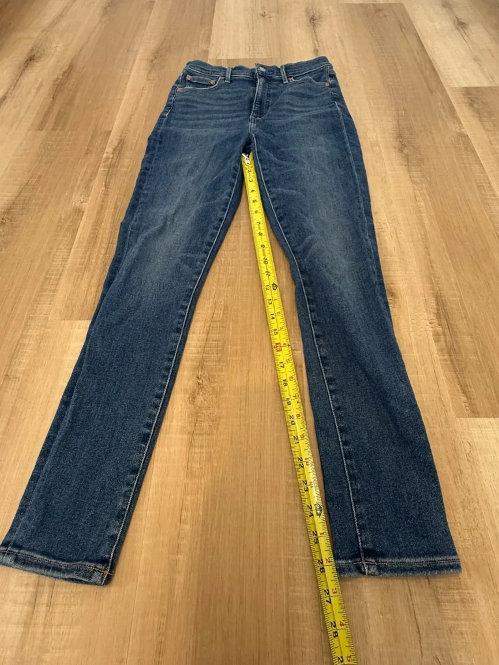 Denim Forum The Lola High Rise Skinny Size 29